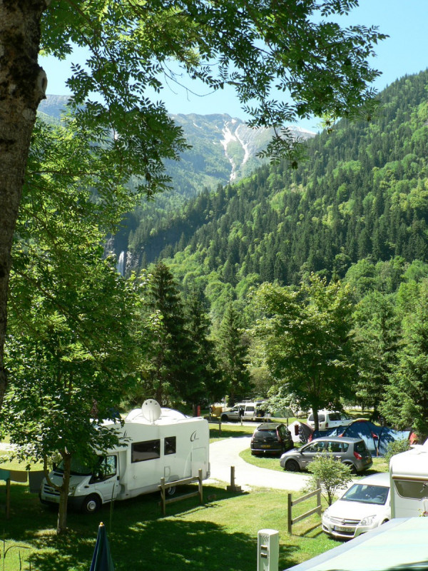 Camping le Champ du moulin