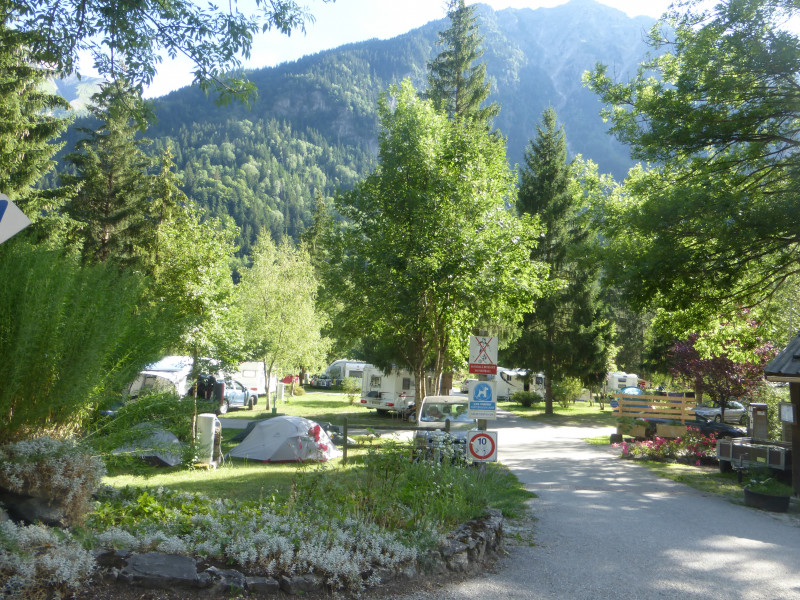 Camping le Champ du moulin