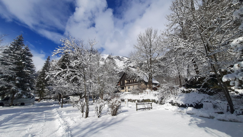 camping le Champ du Moulin