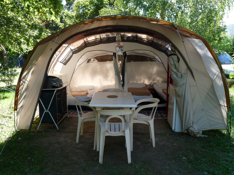 Camping le Champ du moulin