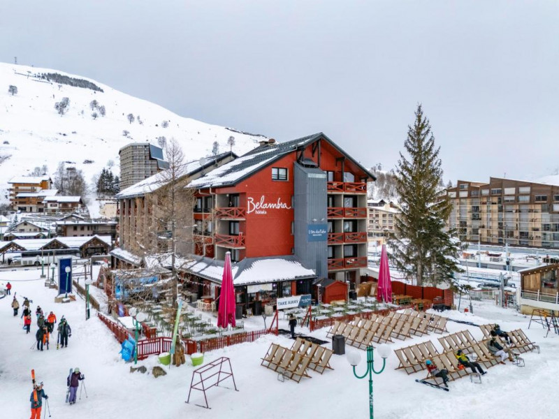 vue générale hiver
