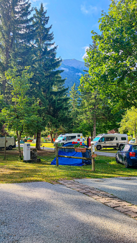 L'été au camping