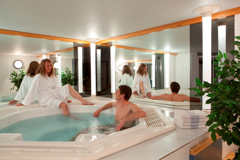 Espace Detente - © Hotel les Melezes Espace Detente