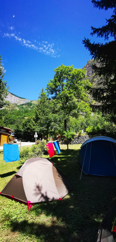 La vie au camping