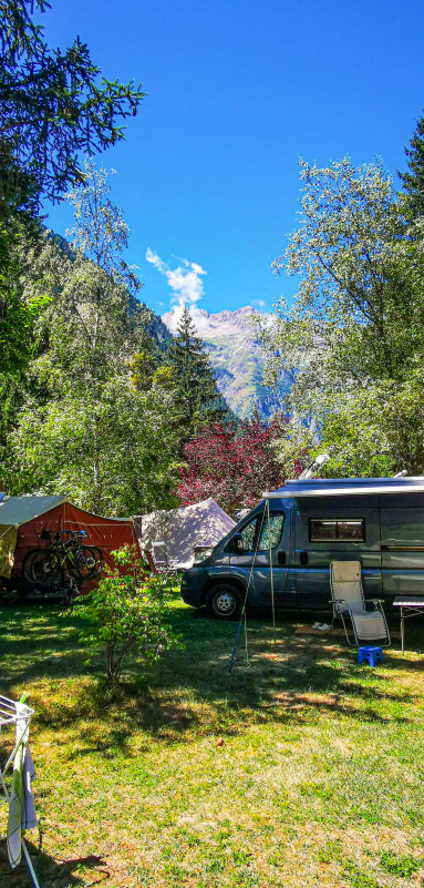 Vie au camping