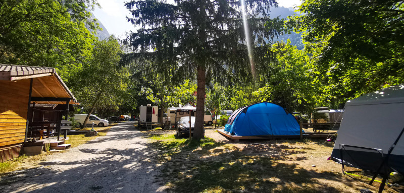 Vie au camping