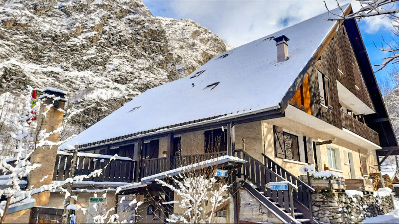 Camping hiver