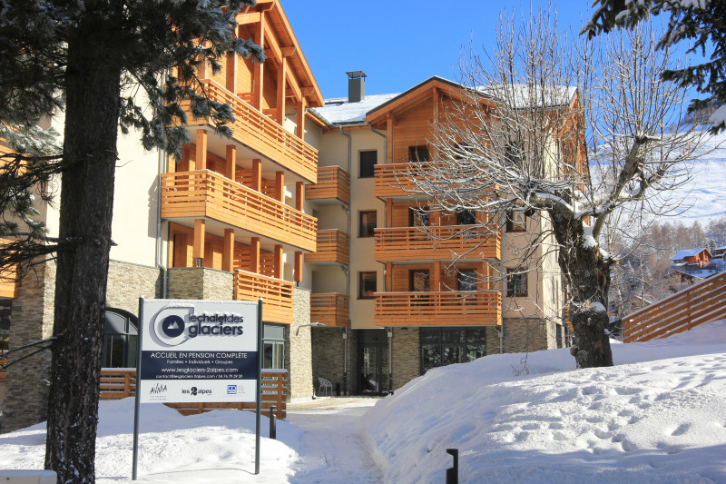 chalet des glaciers