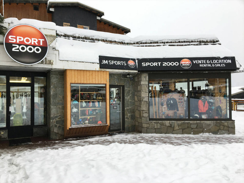 Location de ski alpin adulte et enfant avec Sport 2000