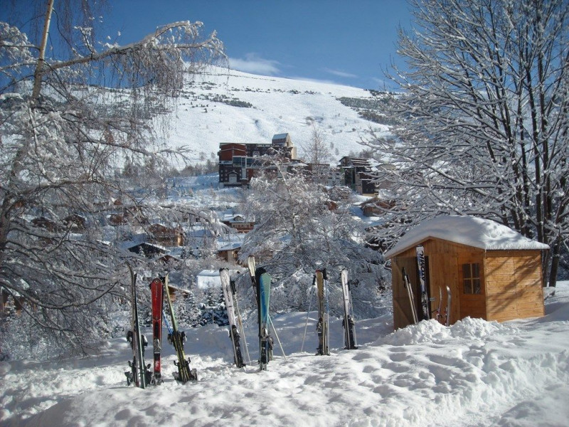 Les Glaciers Snow Garden