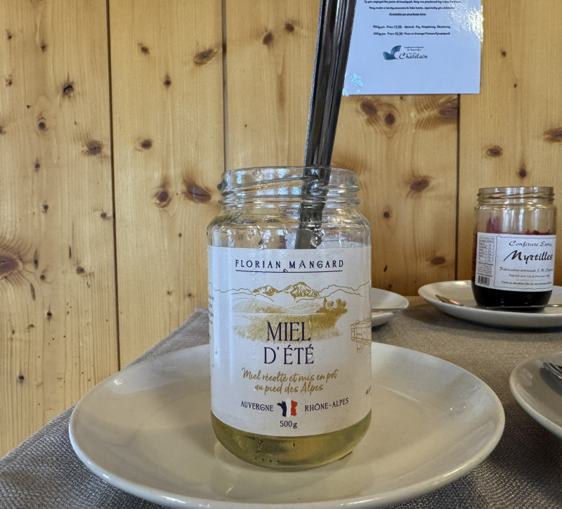 Miel local et artisanal