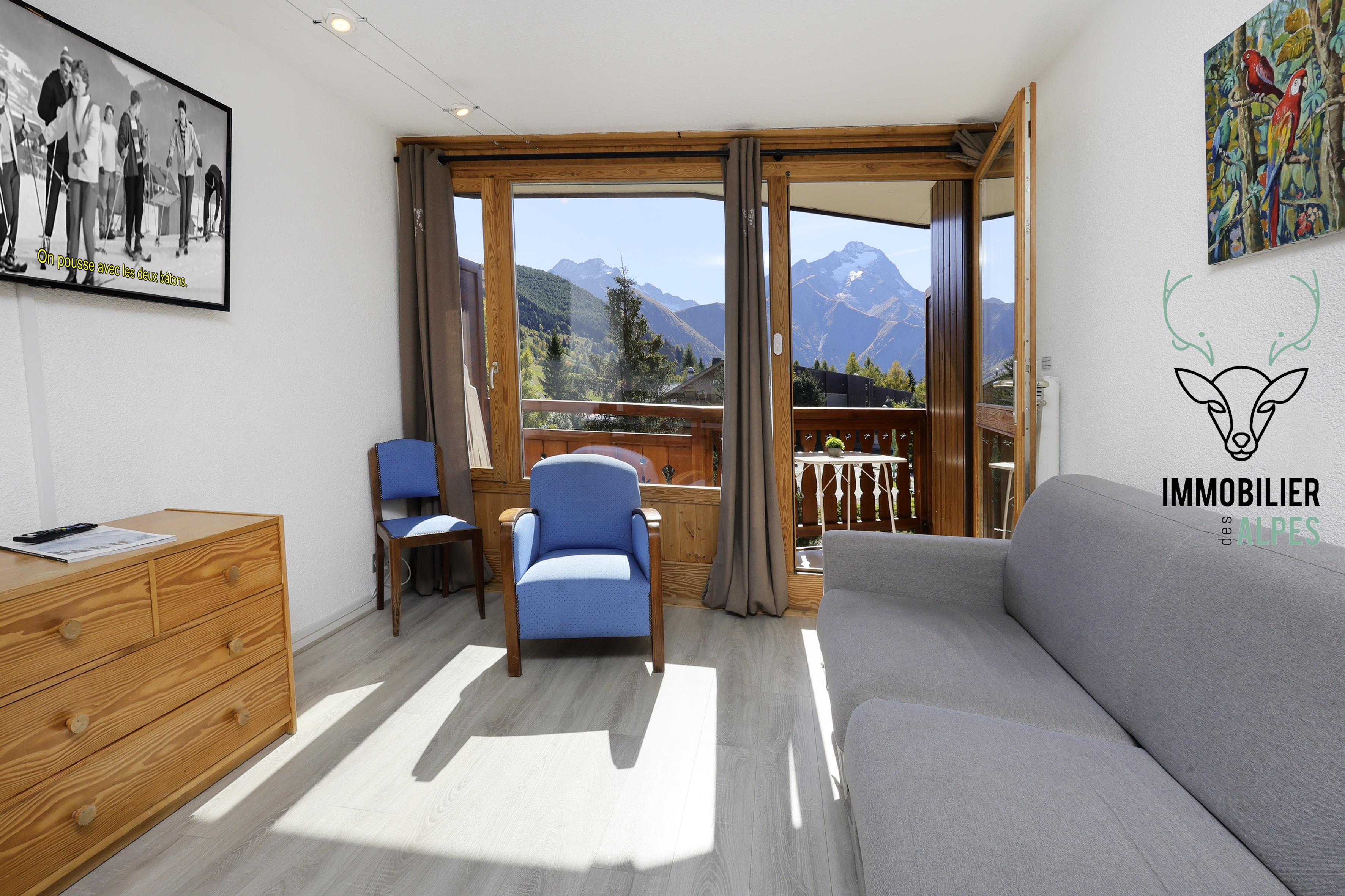 Le Plein LE PLEIN SUD B N°1403 Appartement 4 personnes - Les 2 Alpes : location ...