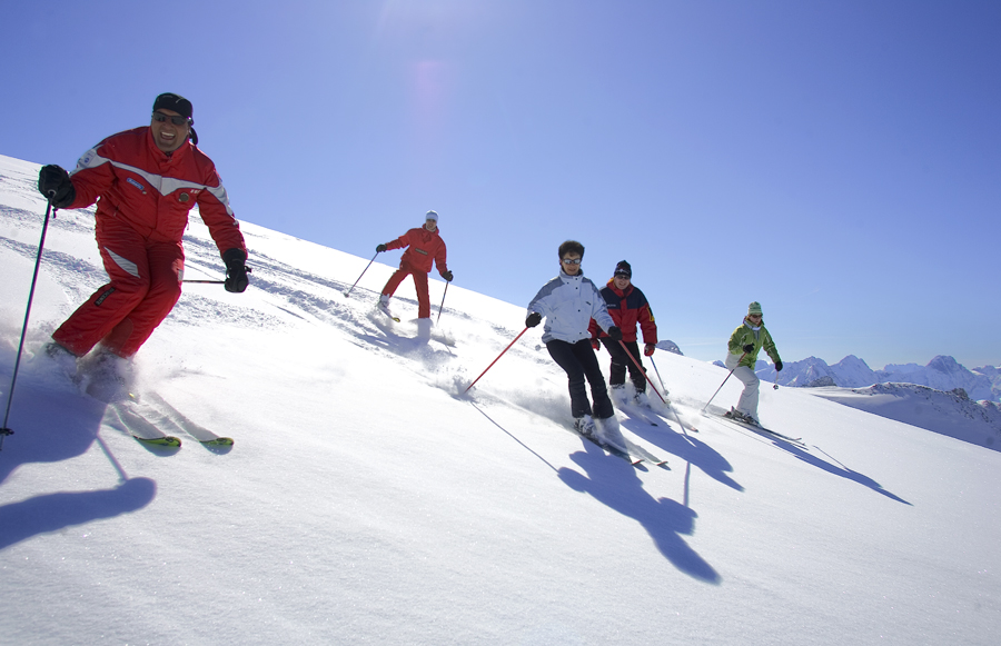 DISCOUNT Ski & Snowboard lessons Les 2 Alpes