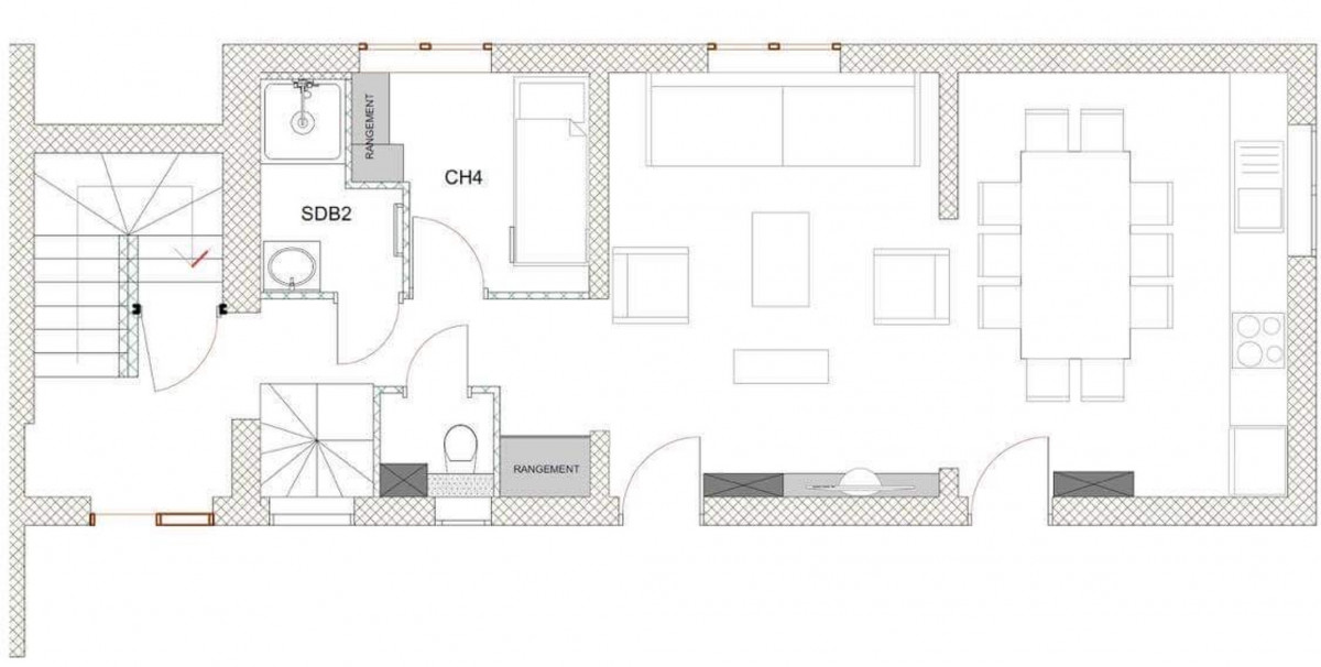 CHALET LEONE QUARTZ Appartement 10 personnes