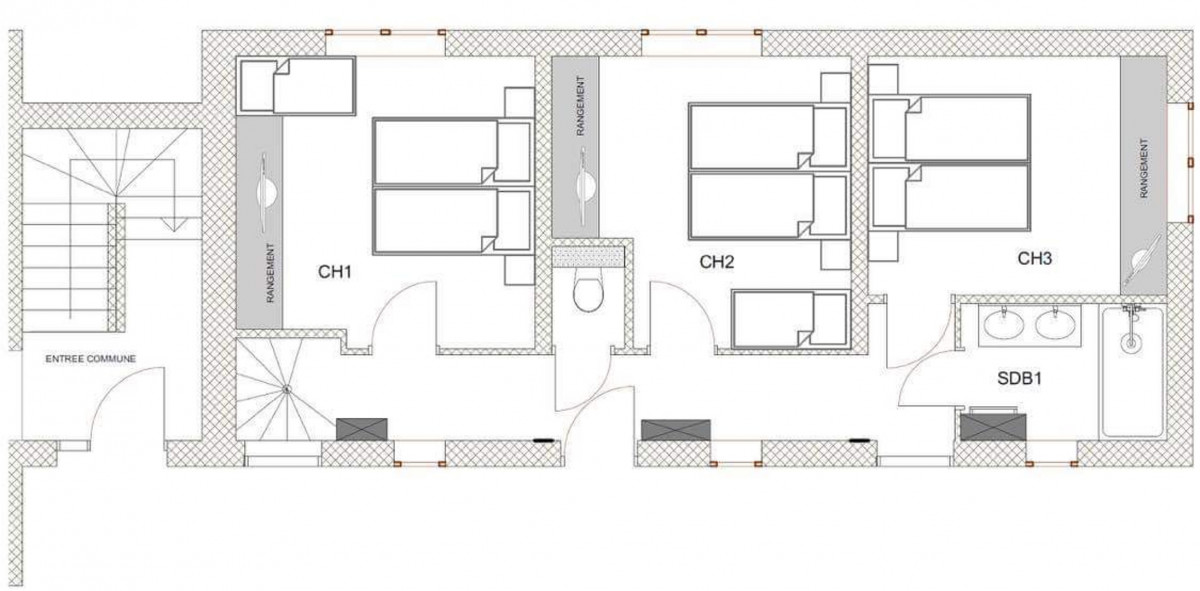 CHALET LEONE QUARTZ Appartement 10 personnes