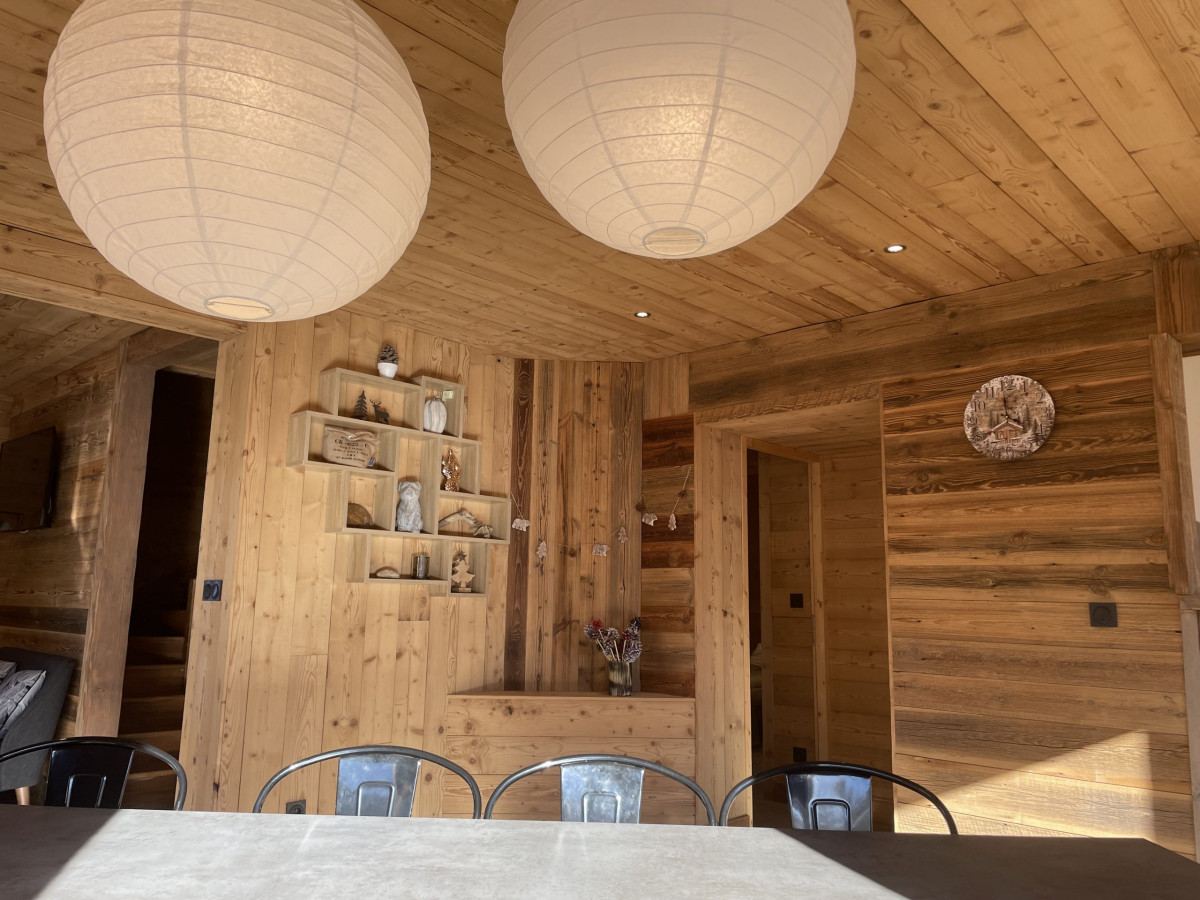 CHALET HAPPY - Chalet 10 personnes CHALET HAPPY - Chalet 10 personnes