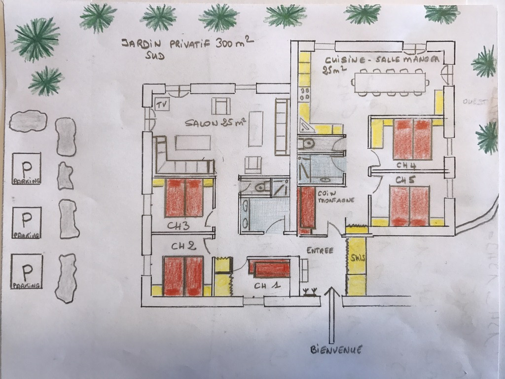 CHALET LOU CROUET Appartement 12 personnes