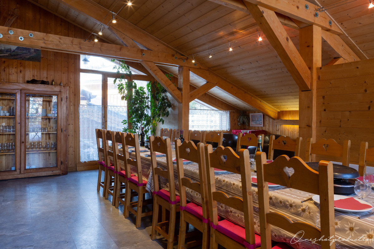 Chalet Les Lauzières - Chalet 15 personnes