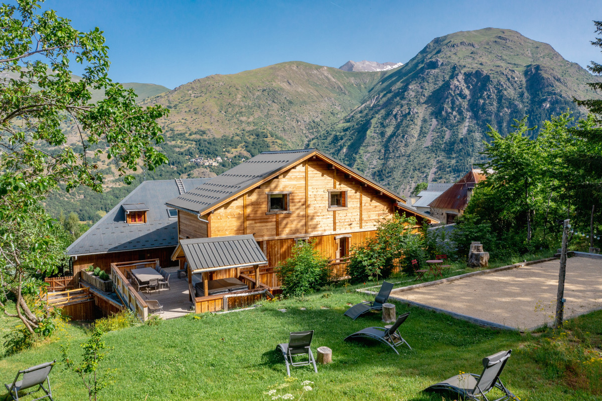 CHALET LE PETIT BES - 14 personnes