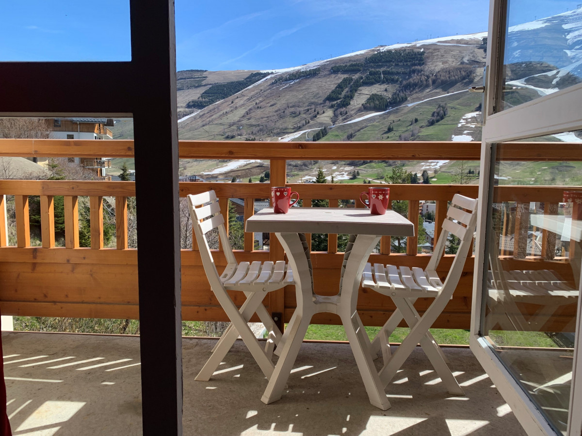 LES PLEIADES n°E187 Appartement 4 personnes