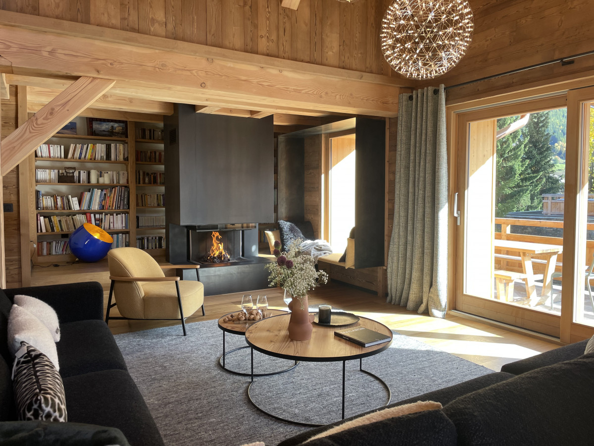 LE CHALET CHRISTIANIA Chalet 15 personnes