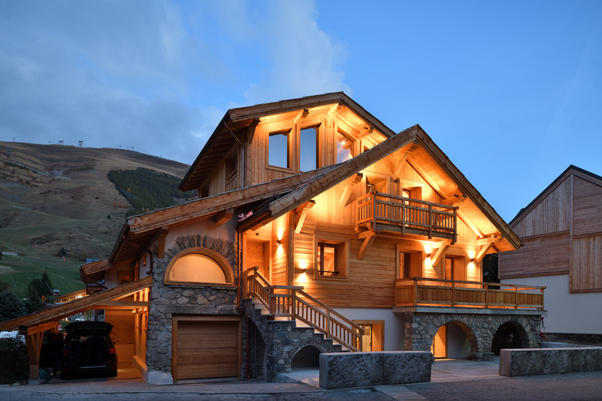 LE CHALET CHRISTIANIA Chalet 15 personnes