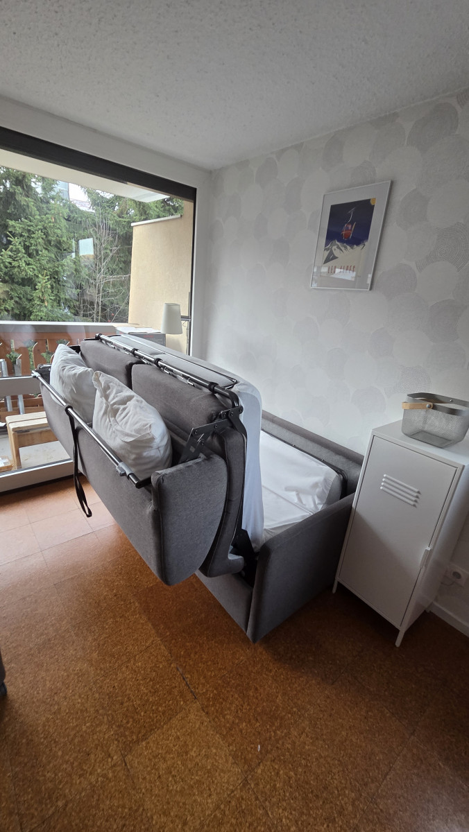 SOLDANELLE 11 Séjour Canapé Convertible Appt 5 pers