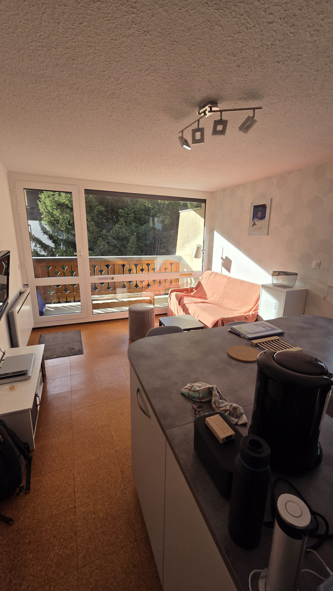 SOLDANELLE 11 Séjour Couloir Appt 5 pers