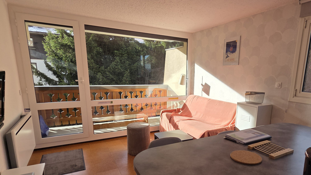 SOLDANELLE 11 Séjour SàM Appt 5 pers