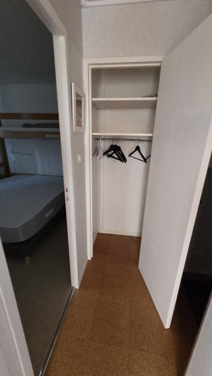 SOLDANELLE 11 Rangement Appt 5 pers