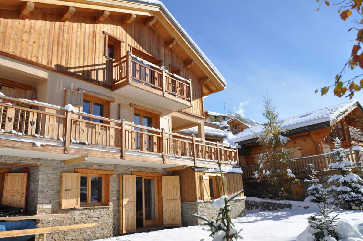 CHALET TWIN TOP Appartement 12 personnes