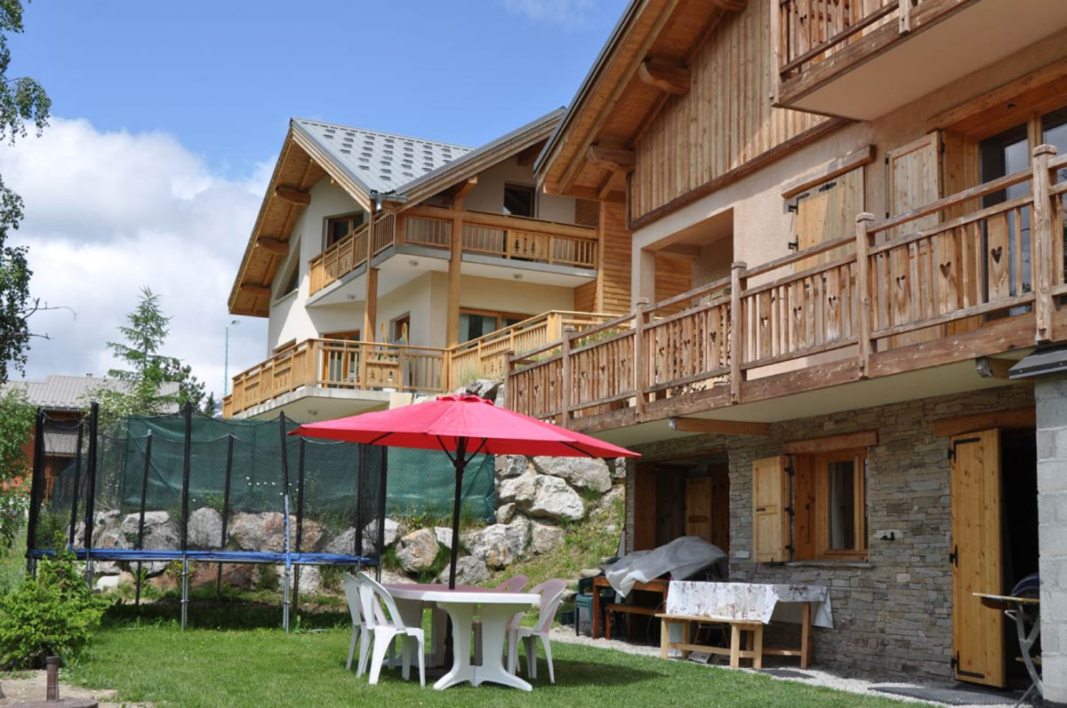 CHALET TWIN TOP Appartement 12 personnes