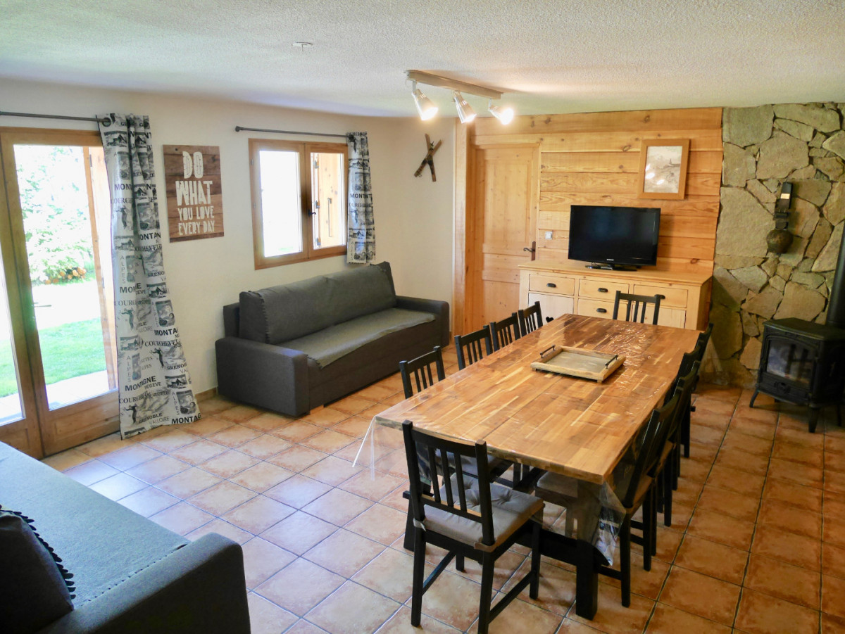 CHALET TWIN TOP Appartement 12 personnes