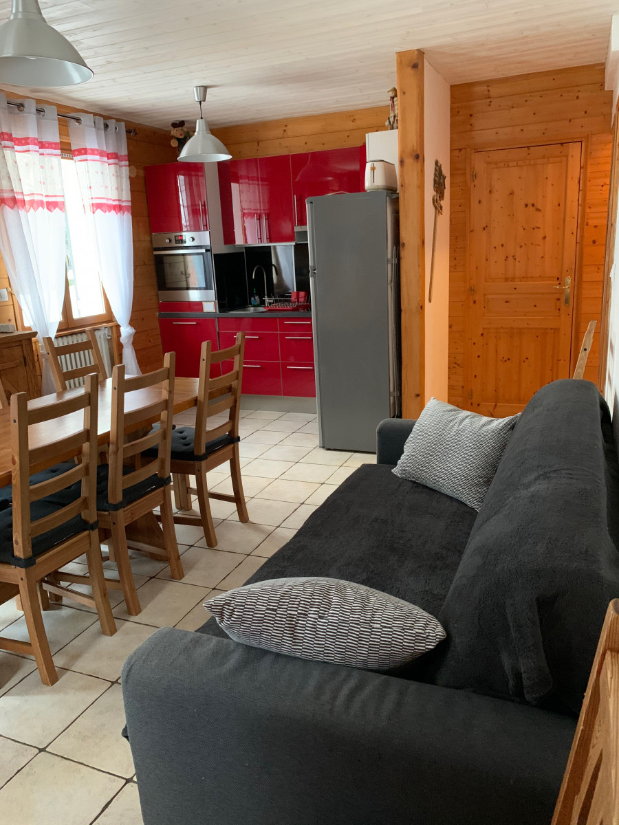 CHALET LE SOLARET Appartement Le Solaret 8 personnes
