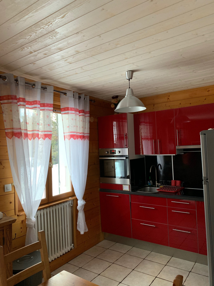 CHALET LE SOLARET Appartement Le Solaret 8 personnes