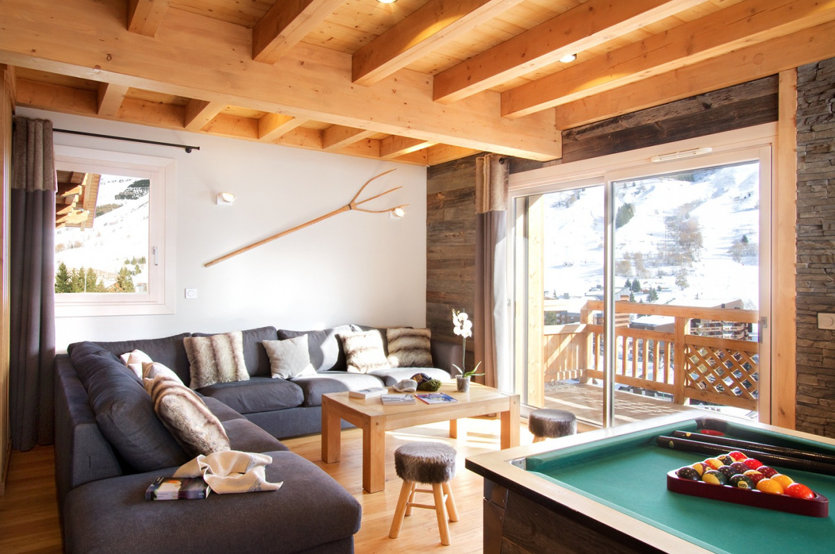 CHALET LE FOREST + WHITE BEAR - Chalet 15 personnes