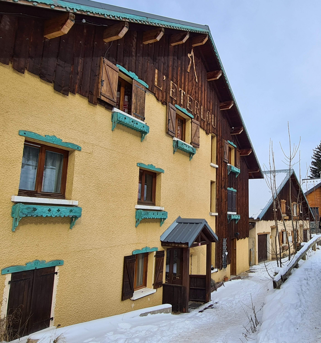 L'ETERLOU Appartement 8 personnes (Mont De Lans village: 5 km des 2 Alpes)