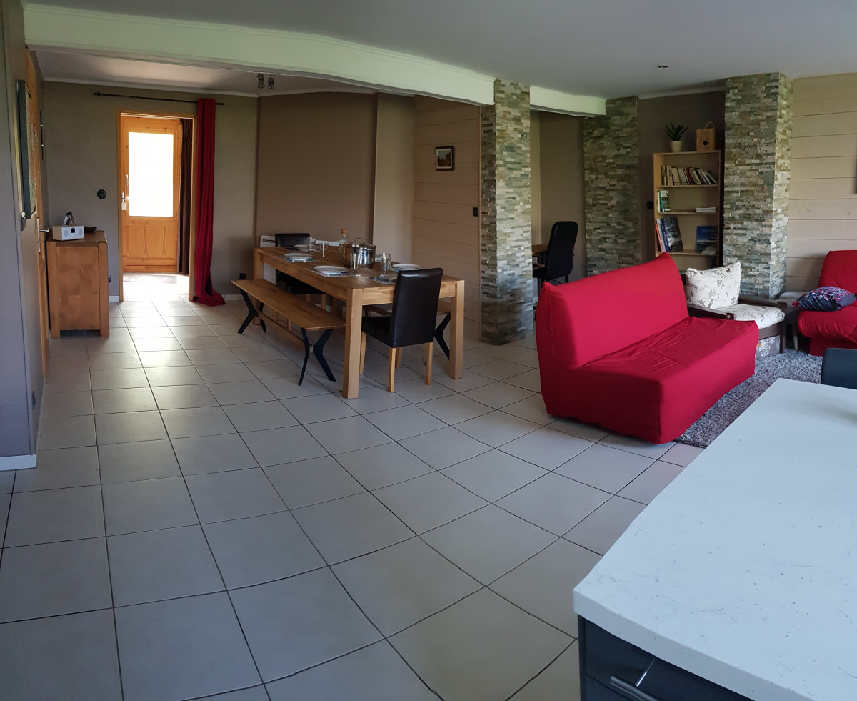 L'ETERLOU Appartement 8 personnes (Mont De Lans village: 5 km des 2 Alpes)