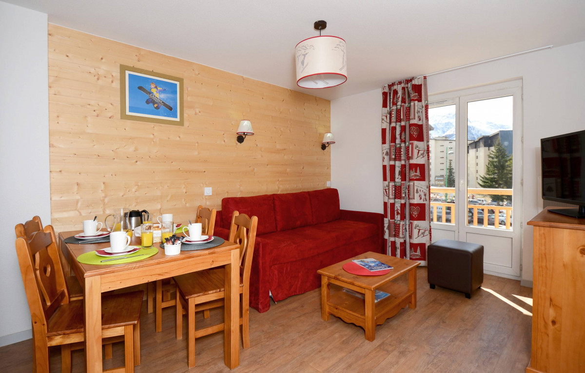 ODALYS L'OURS BLANC - Appartement 4 personnes