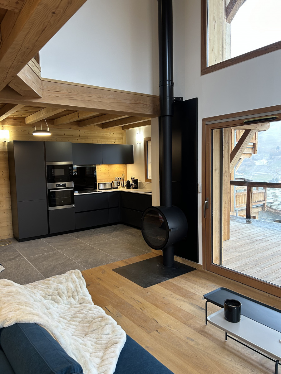 LE CHABLIS Chalet 10 personnes