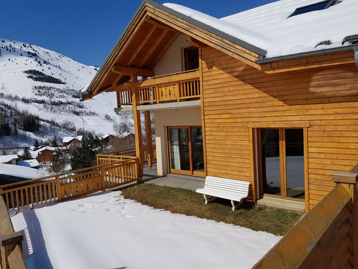 CHALET LE SAPINOU Appartement 10 personnes