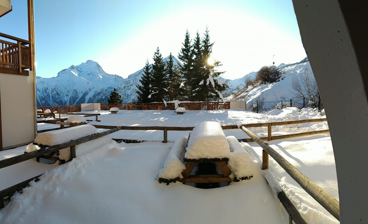 L'ALPHERATZ G68 Appartement 4 personnes