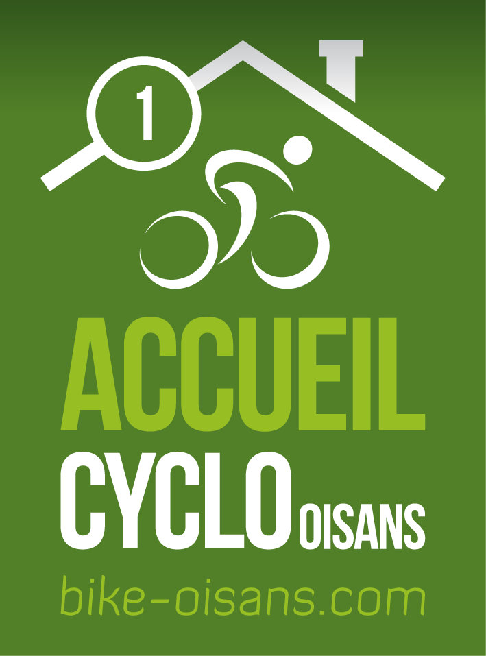 Label Accueil Cyclo Oisans - 1 vélo