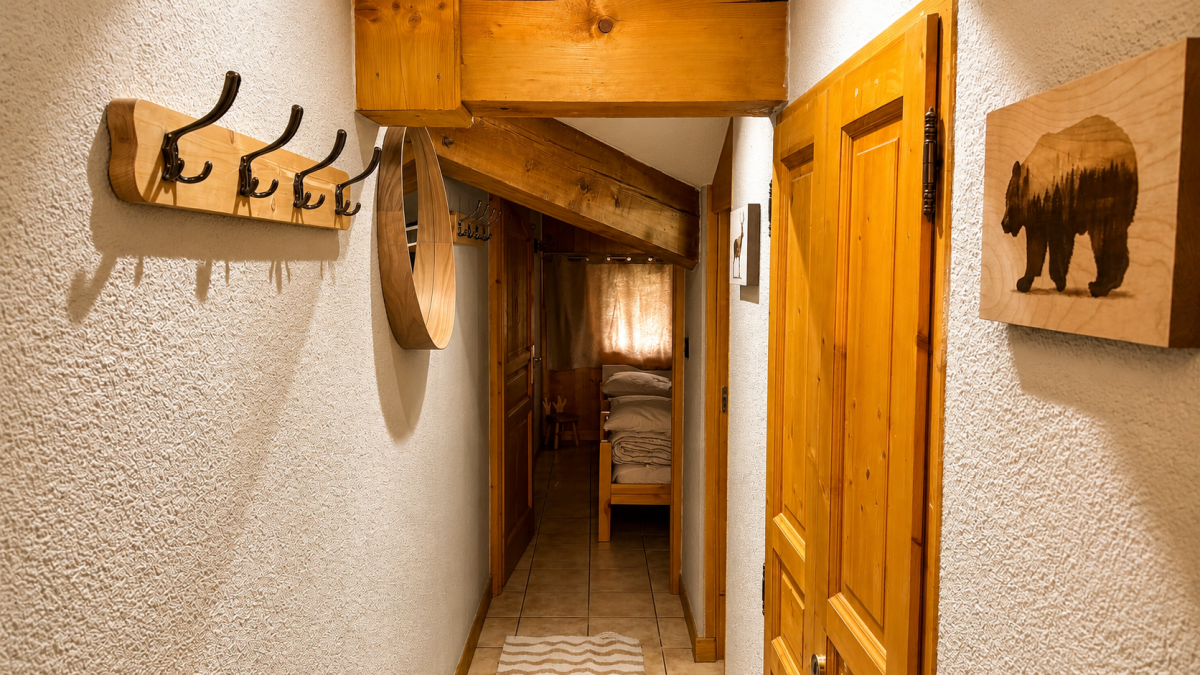 LES CHALETS D'OR D 328 Appartement 6 personnes