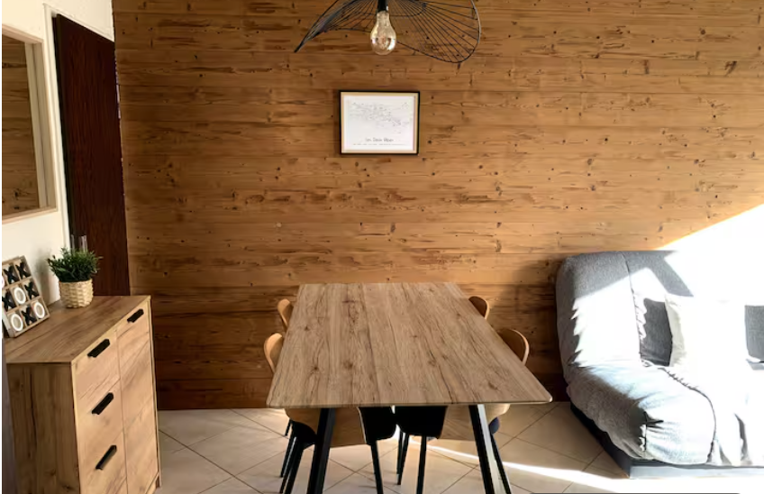 VALLEE BLANCHE VERCORS N°G1 Appartement 4 personnes