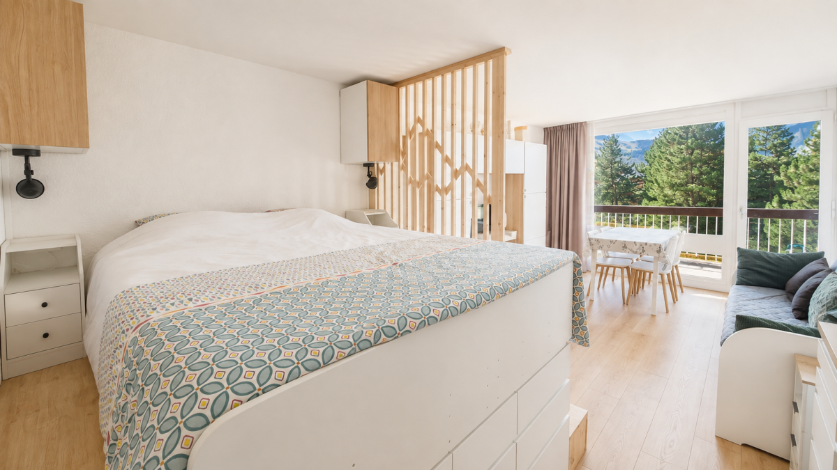 LA MUZELLE 1700 N°01S17 Appartement 4 personnes LA MUZELLE 1700 N°01S17 Appartement 4 personnes