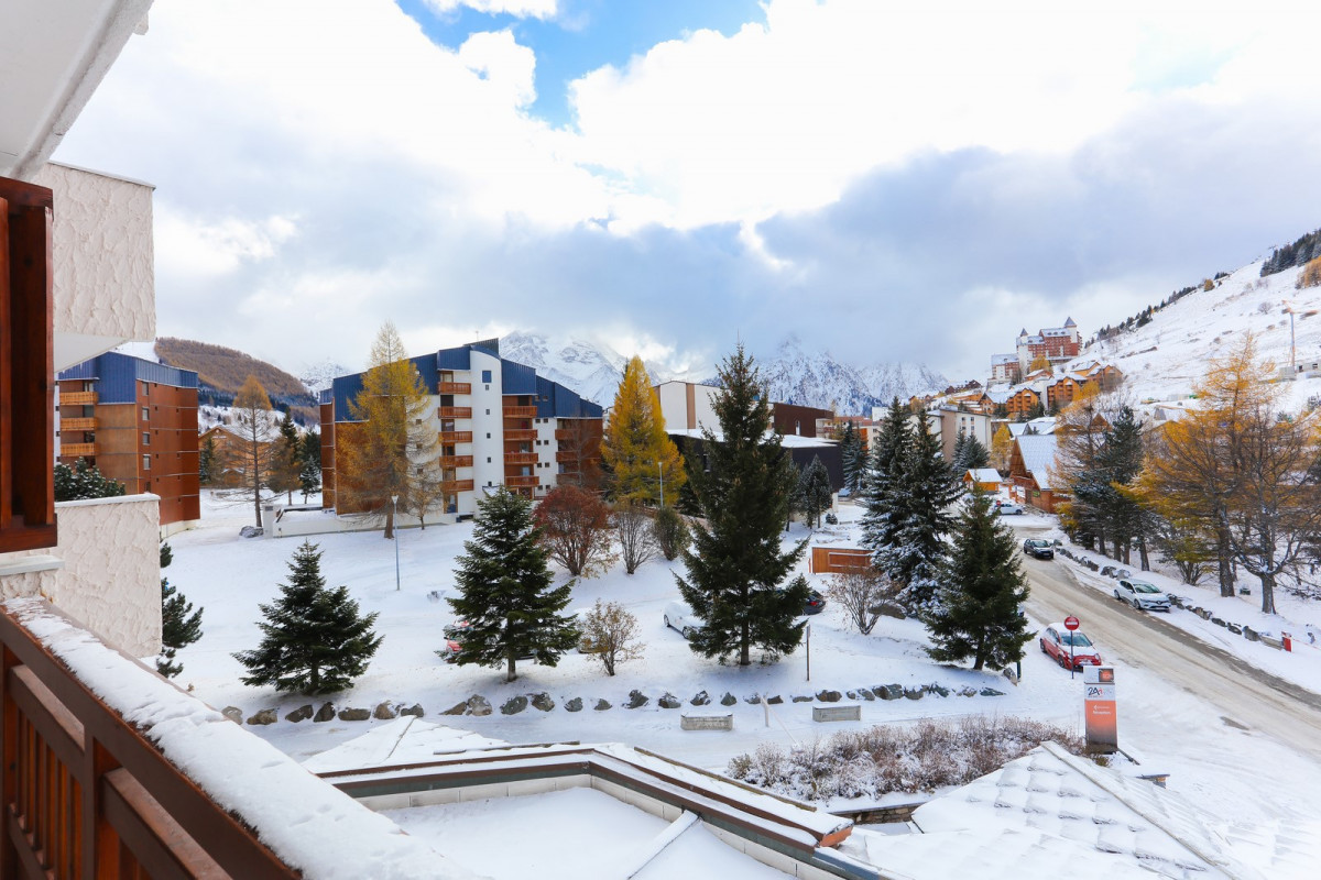 Vue hiver Vue hiver