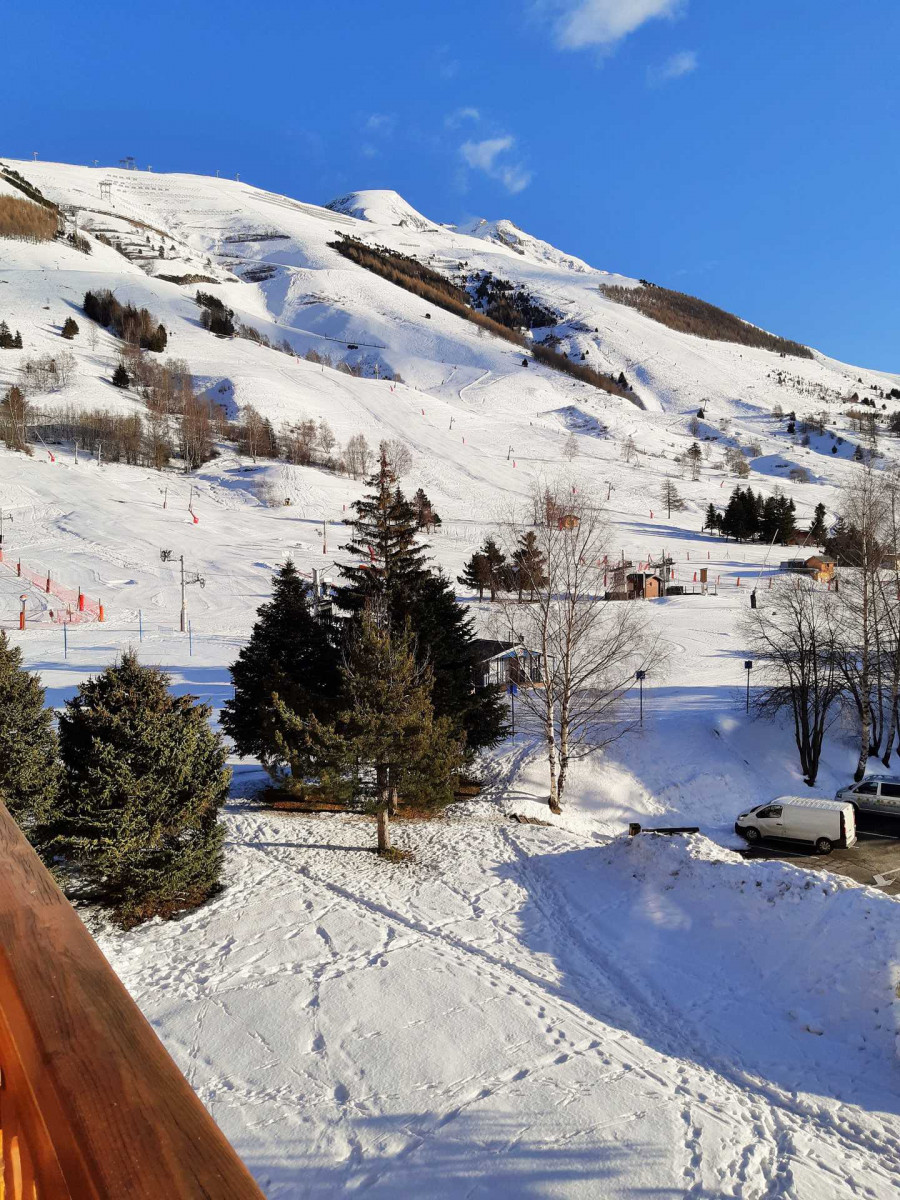 Vue hiver