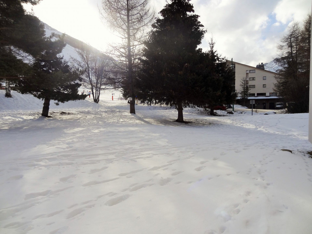 Vue hiver Vue hiver