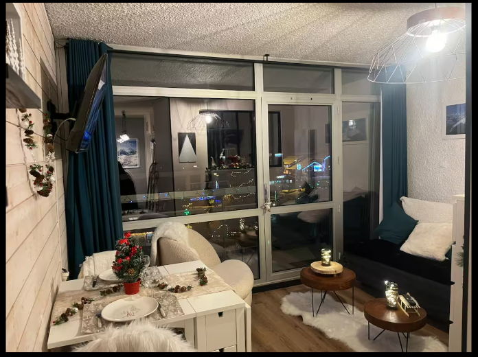 LE DIAMANT 2 N°E6 Appartement 4 personnes